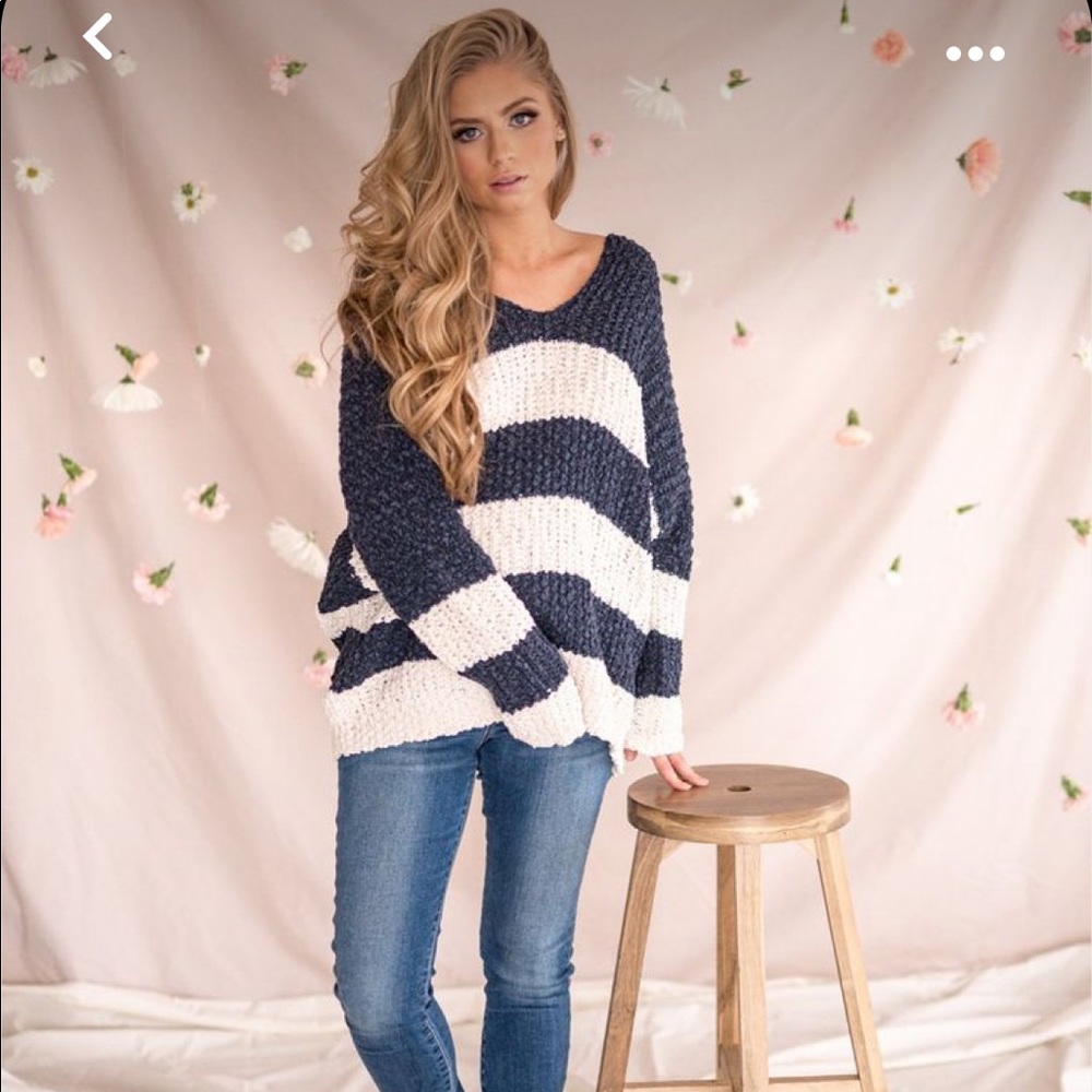 Bristol Striped Sweater